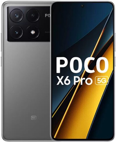 Poco X6 Pro 5G (8GB+256GB) Grey, VoLTE B - CeX (IN): - Buy